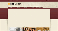 Desktop Screenshot of kogelgin.org